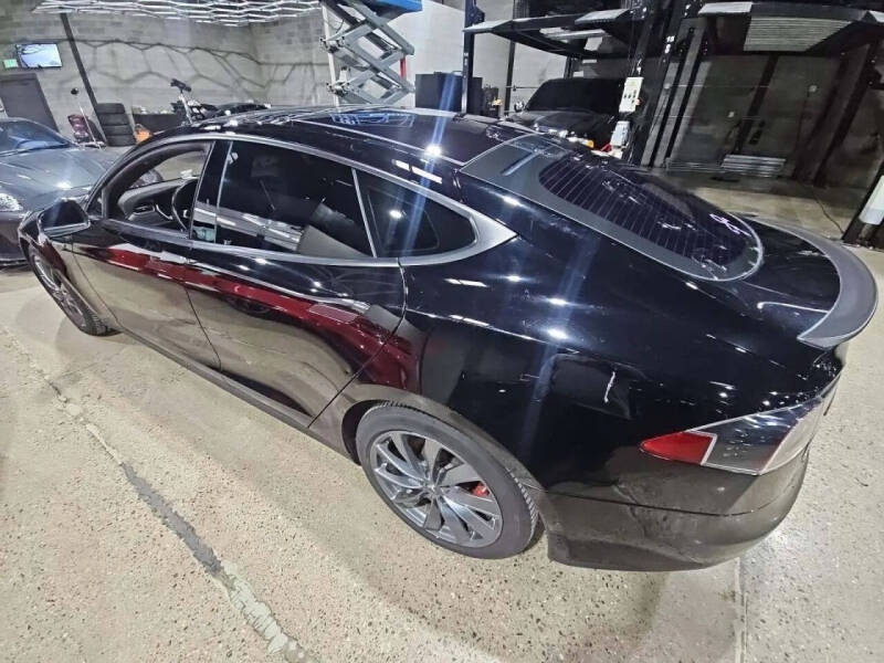 2014 Tesla Model S P85D