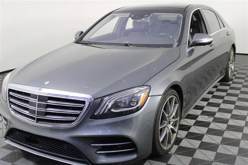 2018 Mercedes-Benz S-Class S 560