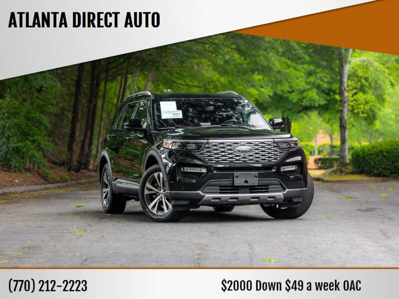 2020 Ford Explorer Platinum