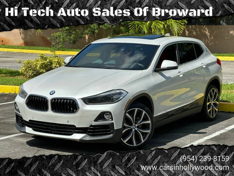 2018 BMW X2 for sale at Hi Tech Auto Sales Of Broward in Hollywood FL