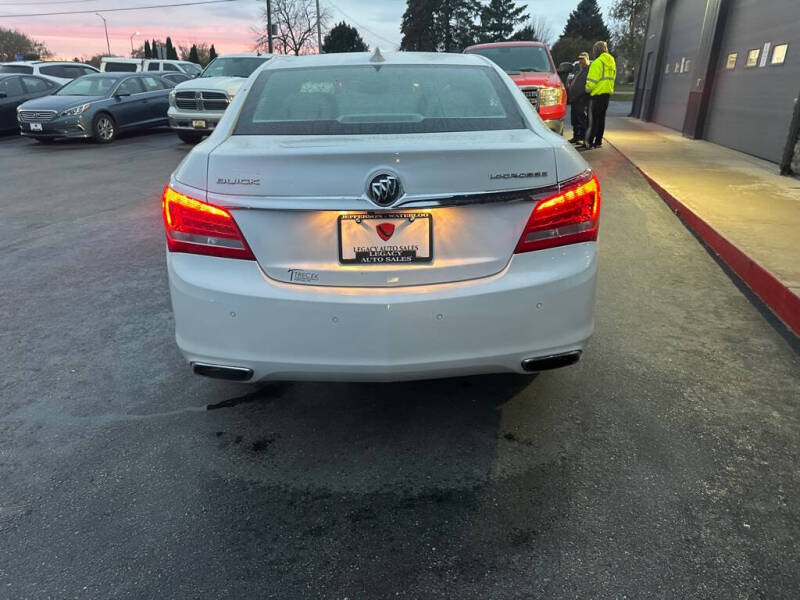 2016 Buick LaCrosse Leather