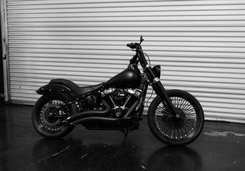 2018 Harley-Davidson FLSL