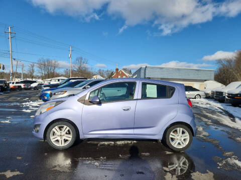 2015 Chevrolet Spark LS Manual