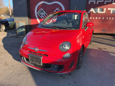 2013 FIAT 500 for sale at Apple Auto Sales Inc in Camillus NY