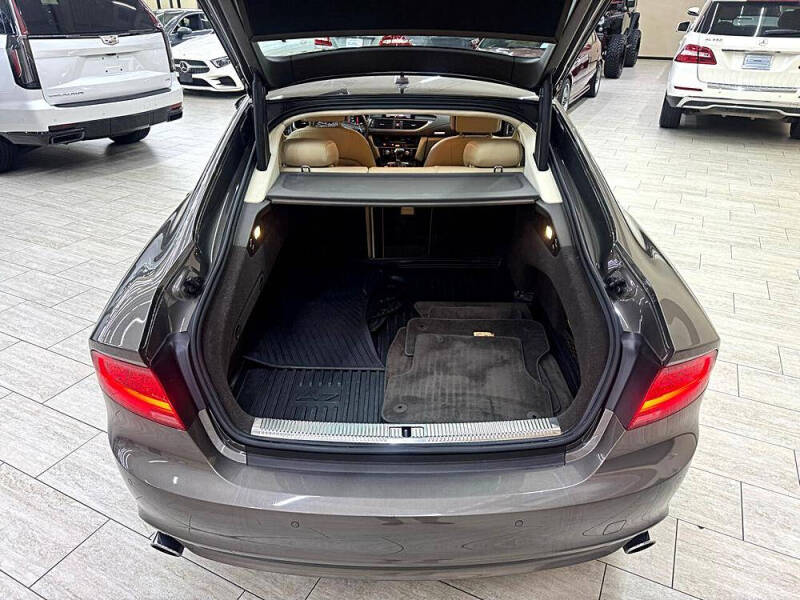 2013 Audi A7 3.0T quattro Premium Plus