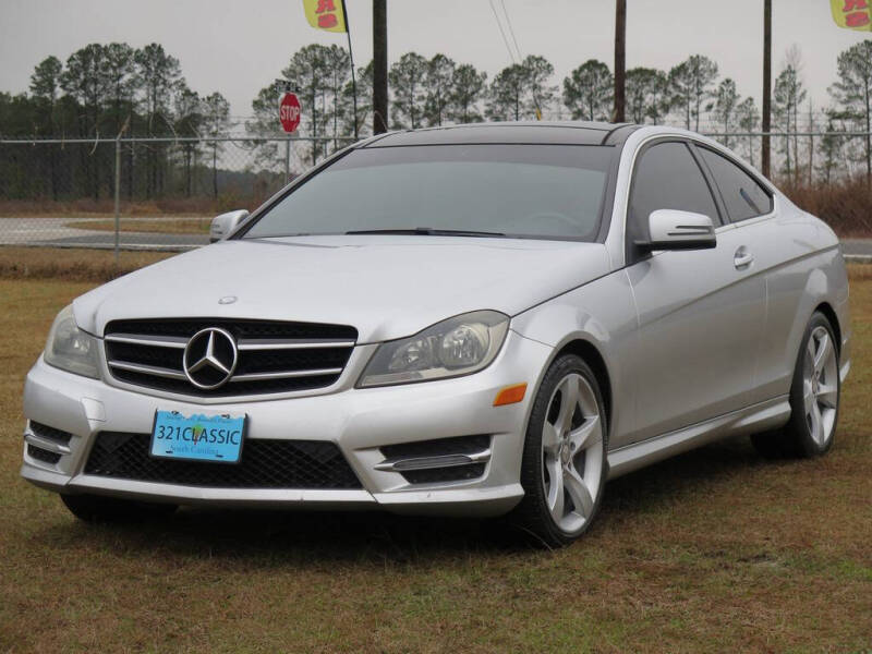 2014 Mercedes-Benz C-Class C 350