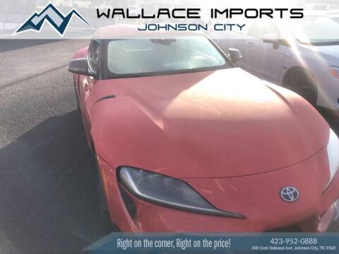 2022 Toyota GR Supra for sale at WALLACE IMPORTS OF JOHNSON CITY in Johnson City TN