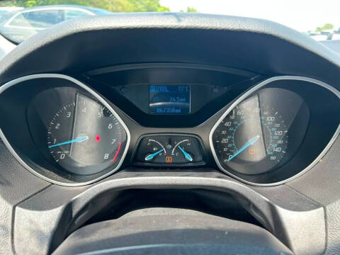2012 Ford Focus S