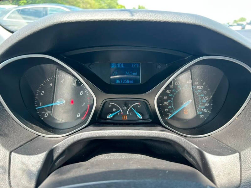 2012 Ford Focus S