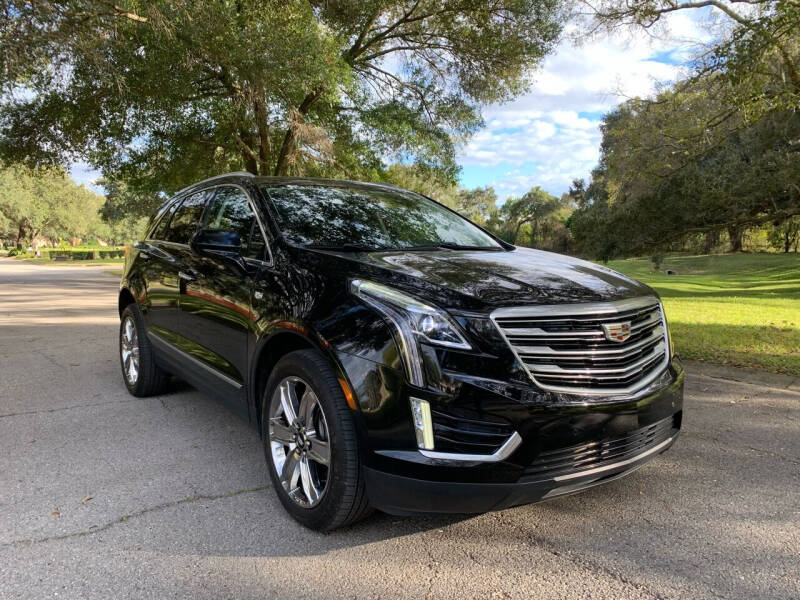 2018 Cadillac XT5 for sale at FLORIDA MIDO MOTORS INC in Tampa FL