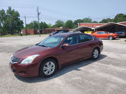 2012 Nissan Altima for sale at VAUGHN'S USED CARS in Guin AL