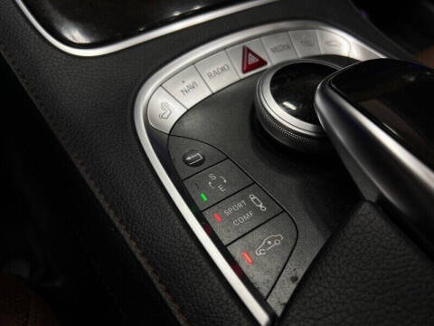 2016 Mercedes-Benz S-Class S 550