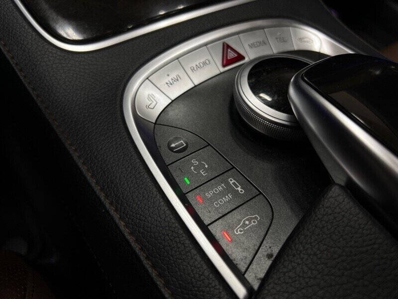 2016 Mercedes-Benz S-Class S 550