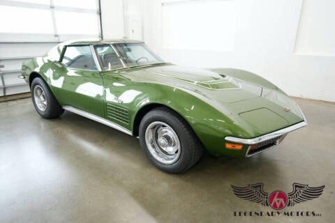 1972 Chevrolet Corvette