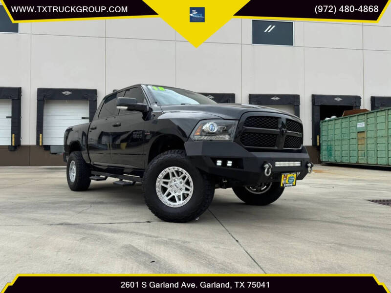 2018 RAM 1500