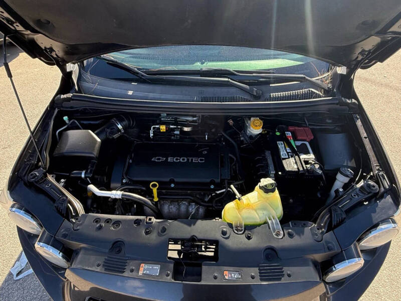 2013 Chevrolet Sonic LTZ Auto