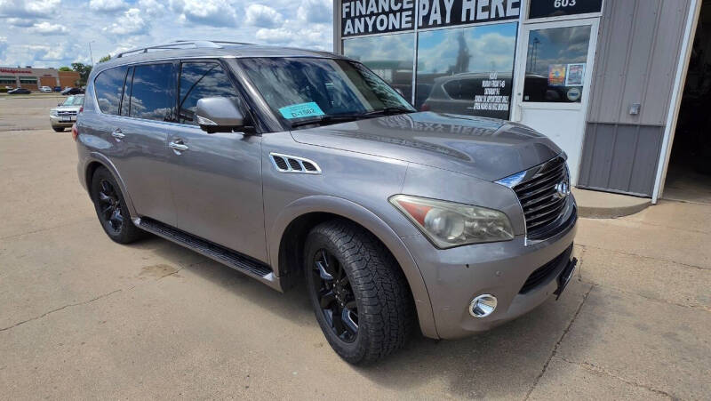 2012 Infiniti QX56