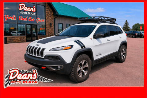2016 Jeep Cherokee Trailhawk