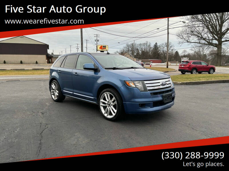 2009 Ford Edge for sale at Five Star Auto Group in North Canton OH