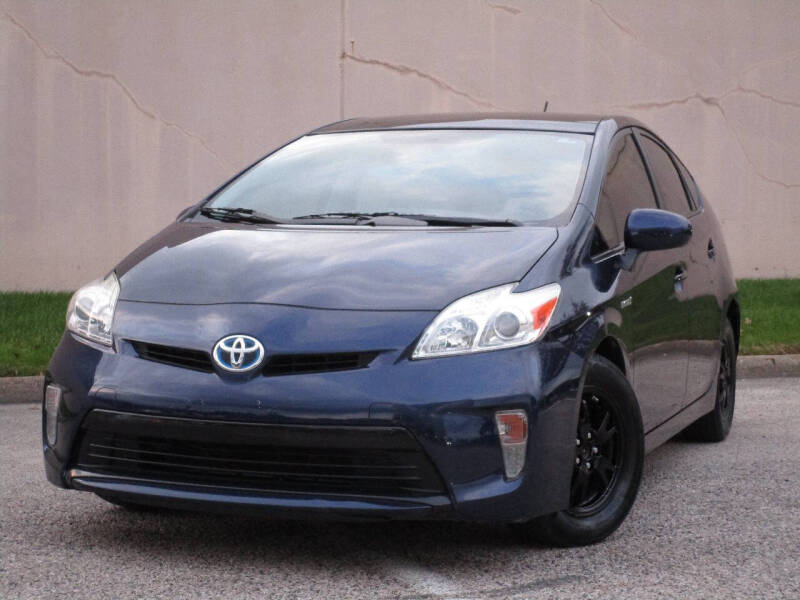 2012 Toyota Prius for sale at Ritz Auto Group in Dallas TX