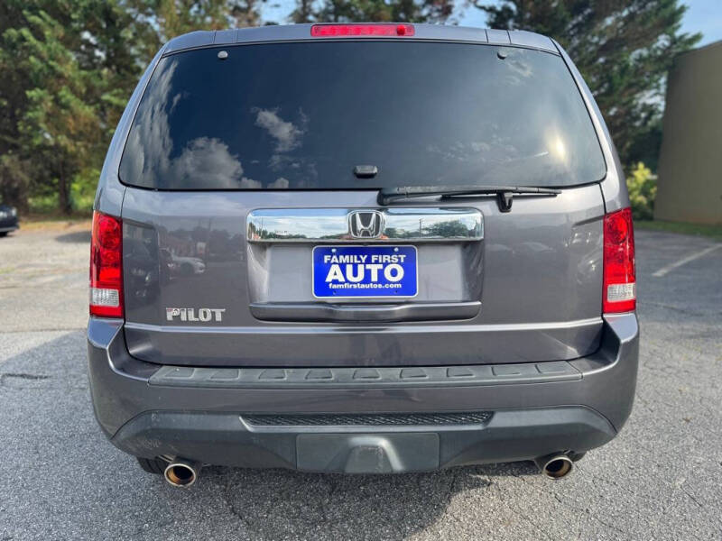 2015 Honda Pilot EX-L