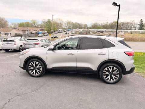2020 Ford Escape SEL