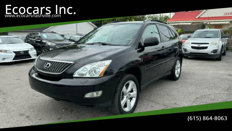 2006 Lexus RX 330 for sale at Ecocars Inc. in Nashville TN