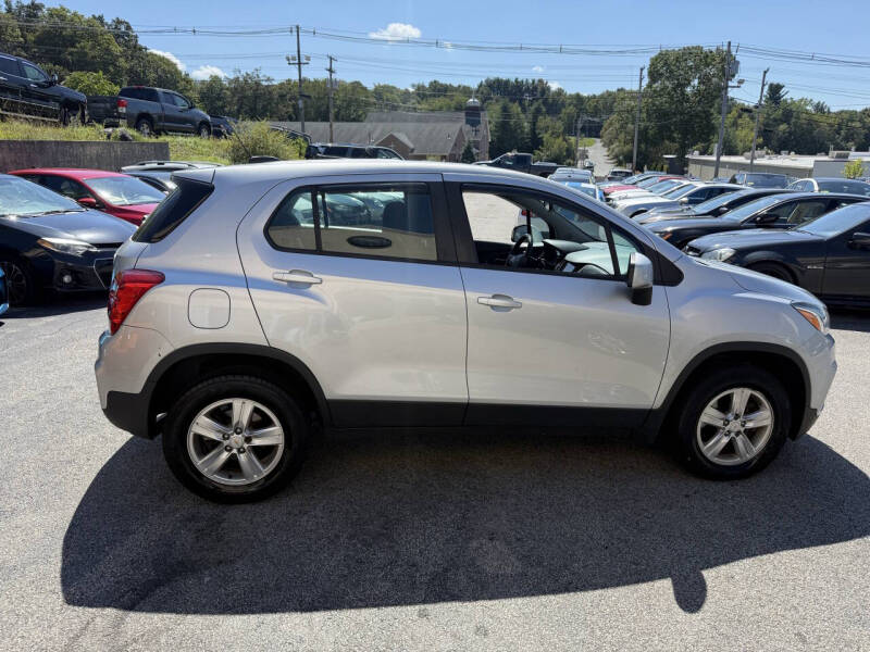 2018 Chevrolet Trax LS