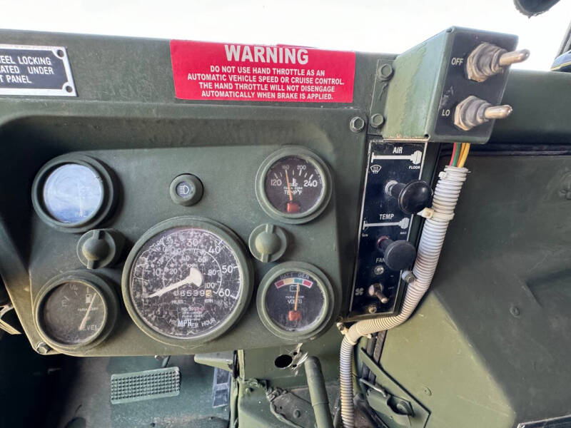 2008 AM General HMMWV