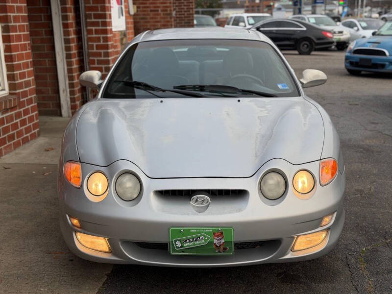 2001 Hyundai Tiburon