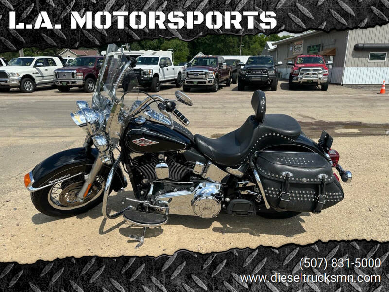 2012 Harley-Davidson Heritage Softail Classic for sale at L.A. MOTORSPORTS in Windom MN