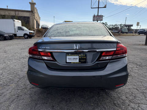 2013 Honda Civic LX