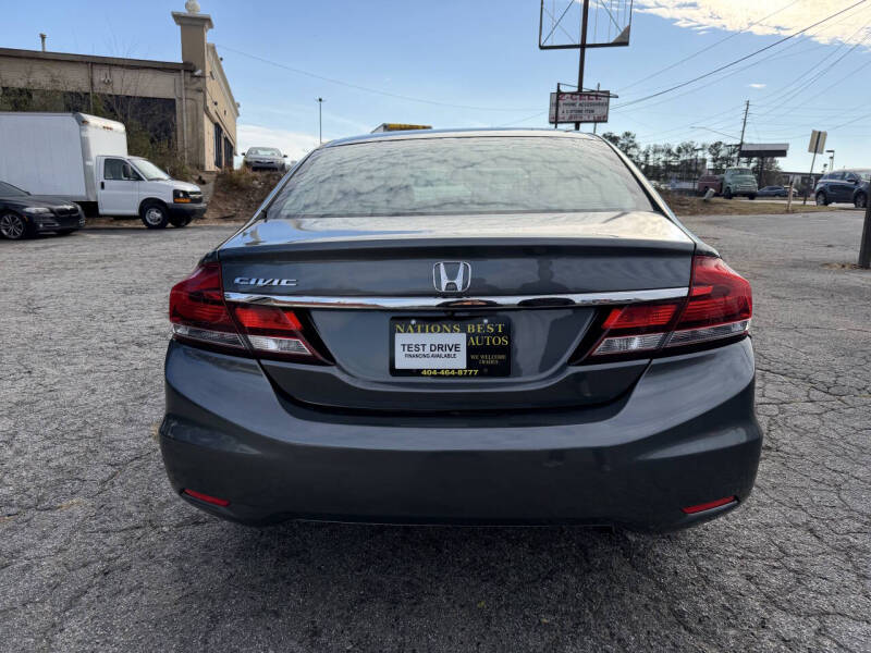 2013 Honda Civic LX