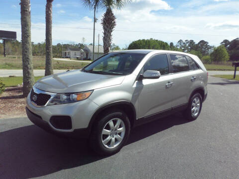 2012 Kia Sorento for sale at First Choice Auto Inc in Little River SC