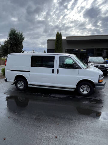 2018 Chevrolet Express 2500