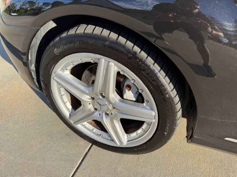 2007 Mercedes-Benz CL-Class CL 550