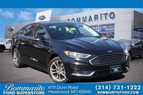 2020 Ford Fusion for sale at NICK FARACE AT BOMMARITO FORD in Hazelwood MO