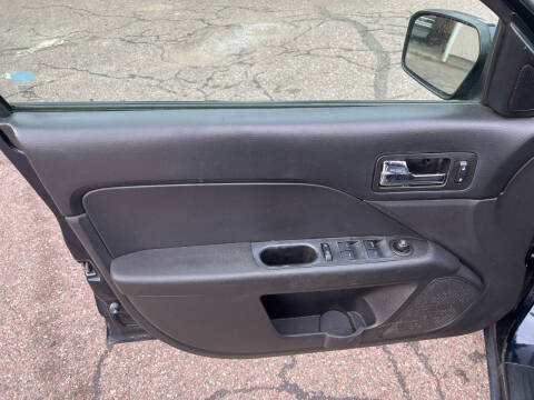 2008 Ford Fusion I4 SE