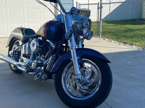 2000 Harley-Davidson Fat Boy for sale at CARuso Classics in Tampa FL