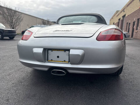 2005 Porsche Boxster
