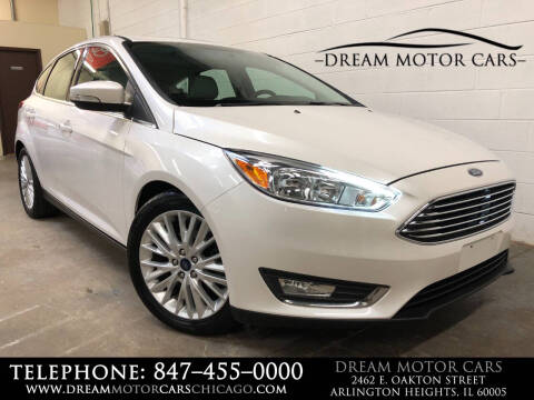 2018 Ford Focus for sale at Dream Motor Cars in Arlington Heights IL