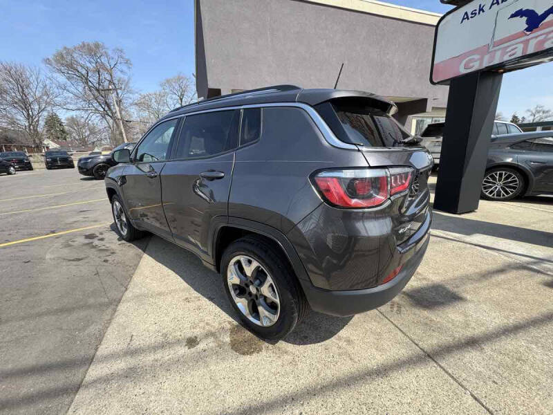 2019 Jeep Compass Limited