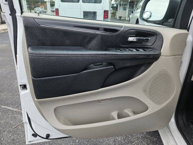 2017 Dodge Grand Caravan SXT
