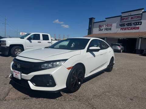 2019 Honda Civic Sport