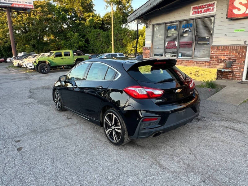 2017 Chevrolet Cruze Premier Auto