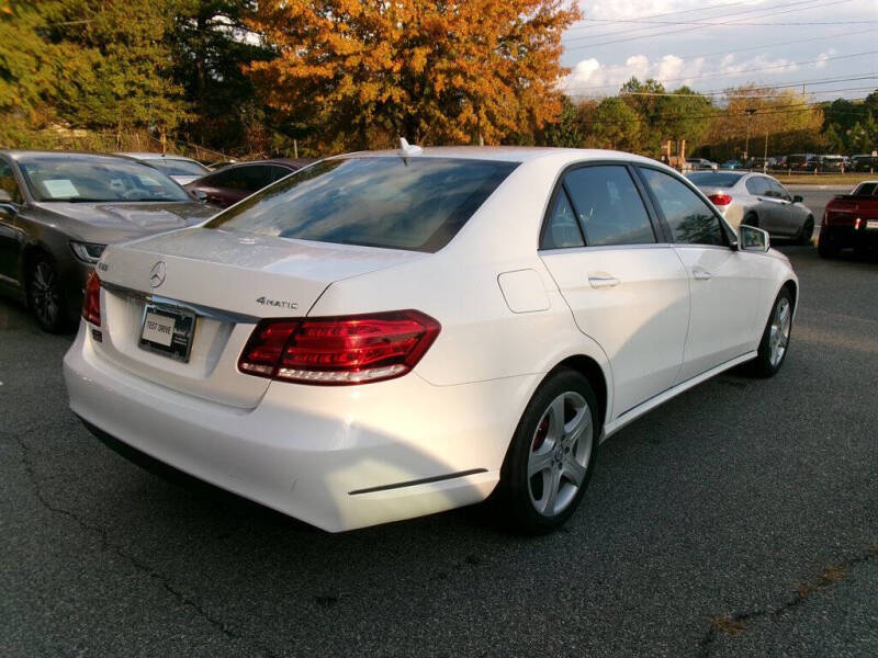 2016 Mercedes-Benz E-Class E 350 4MATIC