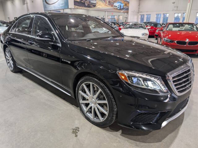 2015 Mercedes-Benz S-Class S 63 AMG