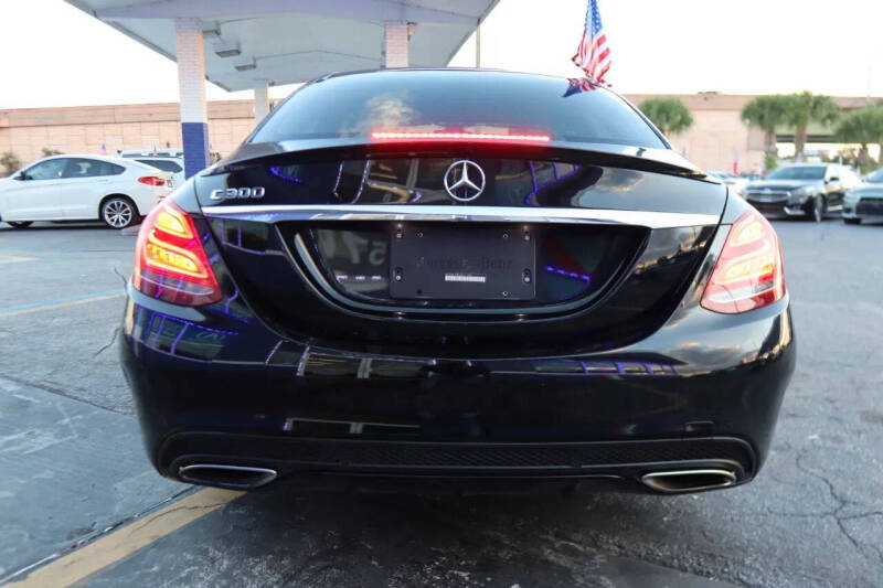 2018 Mercedes-Benz C-Class C 300