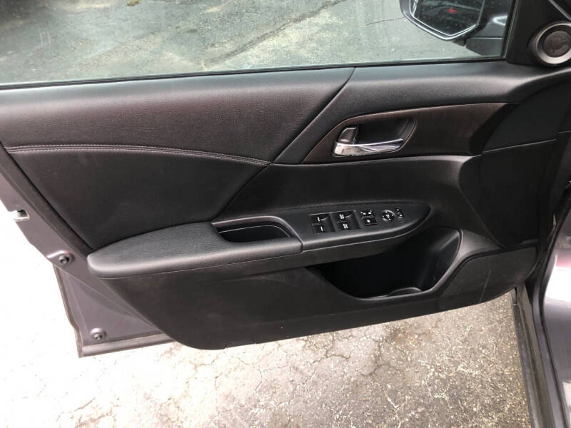 2014 Honda Accord EX