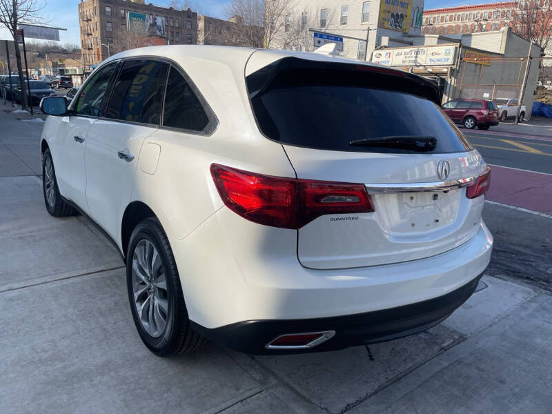 2014 Acura MDX SH-AWD w/Tech